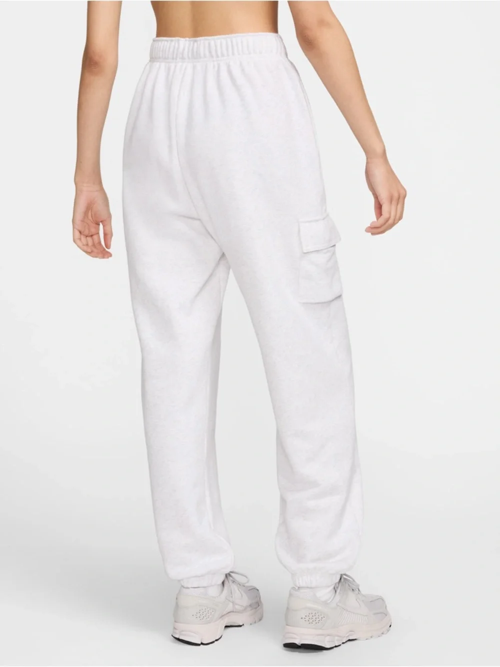 NWT Nike Club Fleece Cargo Sweatpants Women's Small Oversized